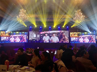 建甌站第二場！雙龍戲珠酒業(yè)25周年廠慶答謝宴圓滿成功