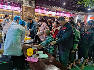 關(guān)愛員工 守護健康 | 雙龍戲珠酒業(yè)組織全員健康體檢